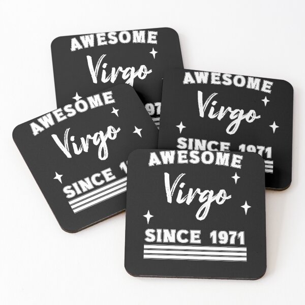 Item preview, September 50th birthday Virgo designed and sold by Tanya Mihe.