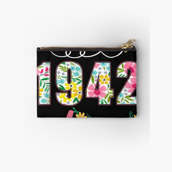 Item preview, 79th Birthday Floral Gift For Women Born In August 1942 designed and sold by emanuelfrank.