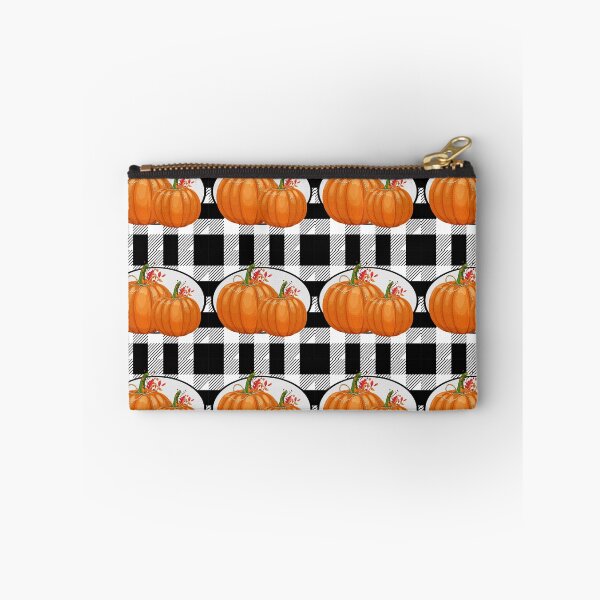 Item preview, Buffalo Check Pumpkins Fall Decor designed and sold by Designs By YL.