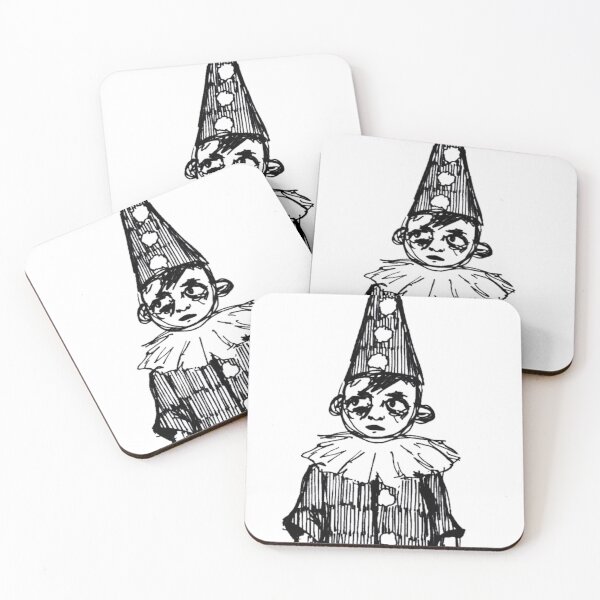 Item preview, tiny clown designed and sold by mulequebolado.