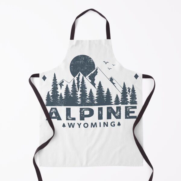 Item preview, Alpine Wyoming Mountain View designed and sold by Home-Spirit.