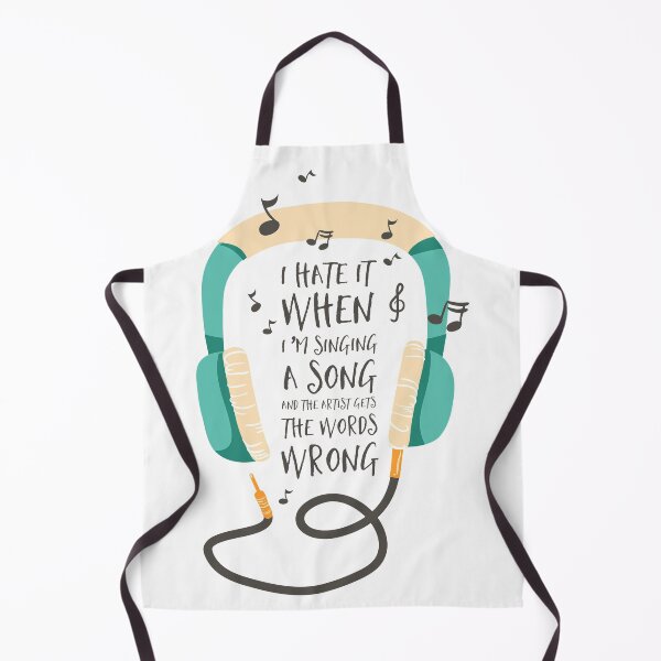 Item preview, I hate it When I'm Singing a song designed and sold by Frenur.