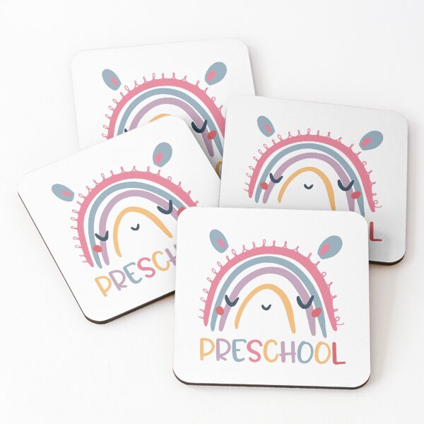 Item preview, Preschool Squad Teacher Funny Rainbow Lover Back To School designed and sold by HappyBright.