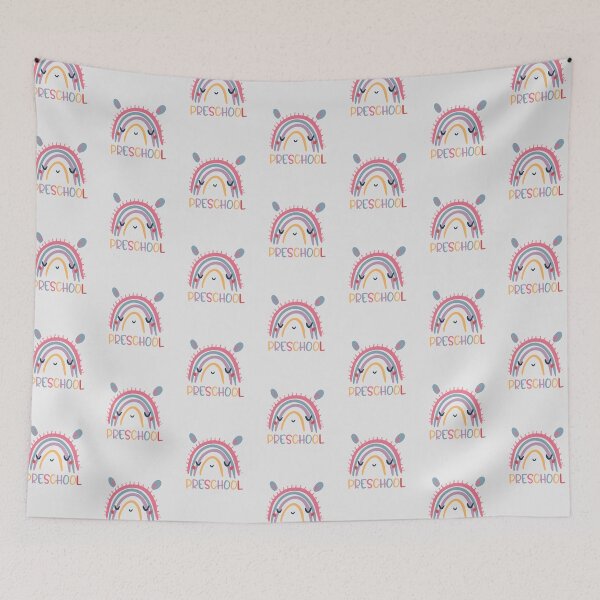 Item preview, Preschool Squad Teacher Funny Rainbow Lover Back To School designed and sold by HappyBright.