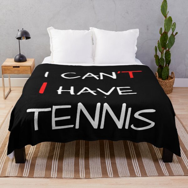 Item preview, I can't I have tennis 2 - Tennis funny quote designed and sold by Natkopod.