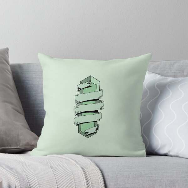 Item preview, Green Crystal with Ribbon designed and sold by kalinamia.