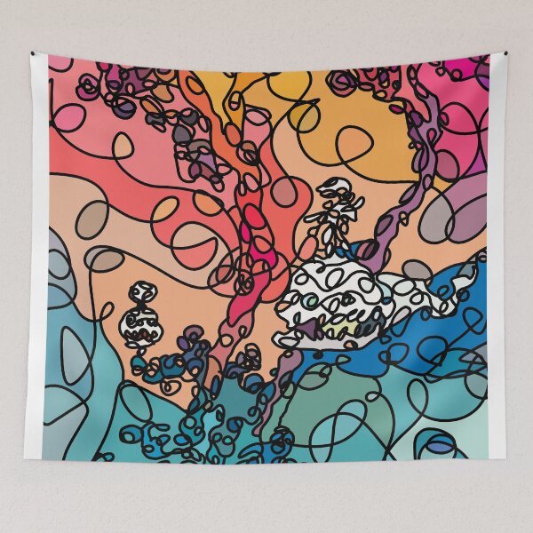 Item preview, ksg abstract cover ye designed and sold by vvsn studio.