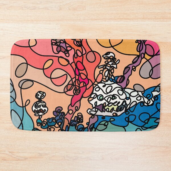 Item preview, ksg abstract cover ye designed and sold by vvsn studio.