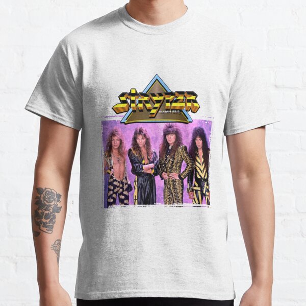 stryper band t shirt