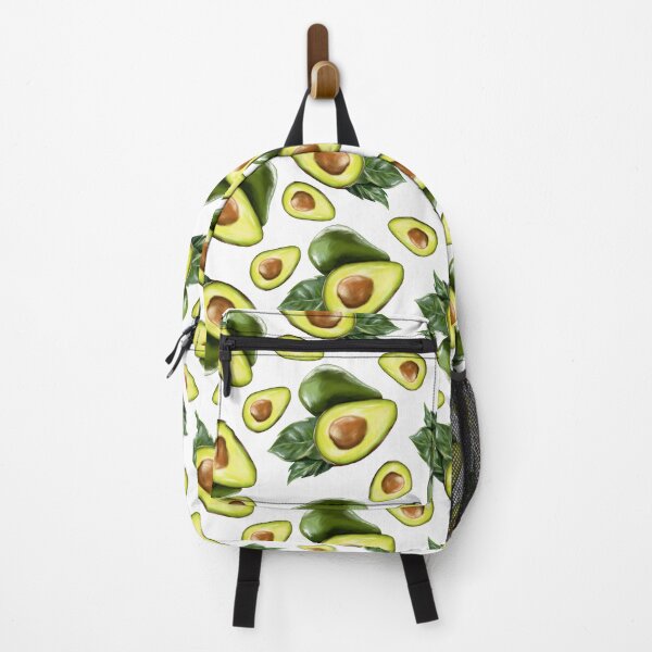 Item preview, Seamless pattern green avocado on a white background. designed and sold by Nia-Chi.