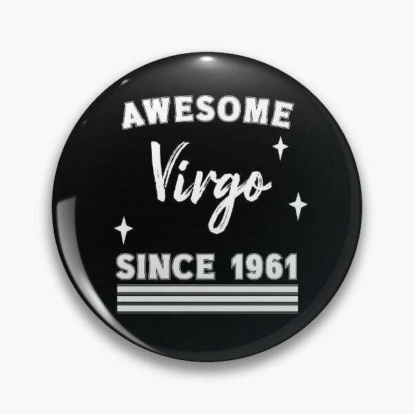 Item preview, September 60th birthday Virgo designed and sold by Tanya Mihe.