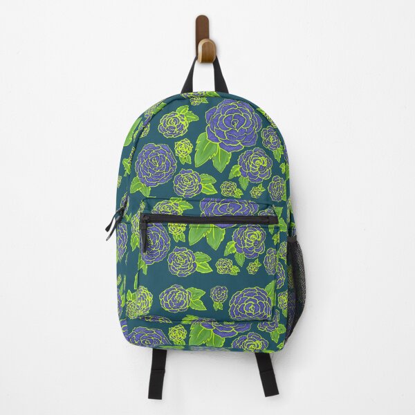 Item preview, Blue Flowers B5 designed and sold by Liz Redbrake.