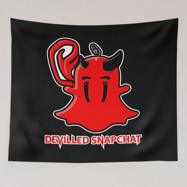 Item preview, devilled snapchat designed and sold by thecave85.