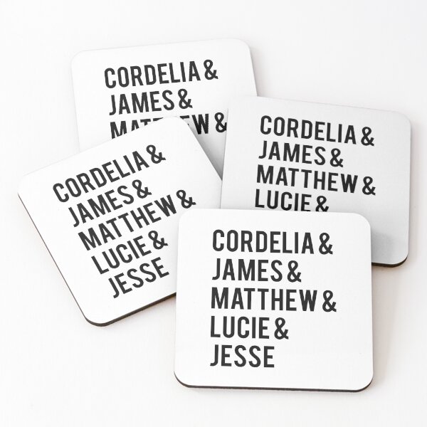 Item preview, The Last Hours - Shadowhunters - Cordelia, James, Matthew, Lucie, Jesse designed and sold by kannuza.
