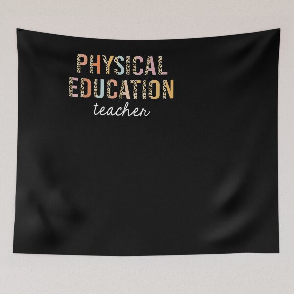 Item preview, Physical Education Teacher Tshirt designed and sold by herrerabird67.