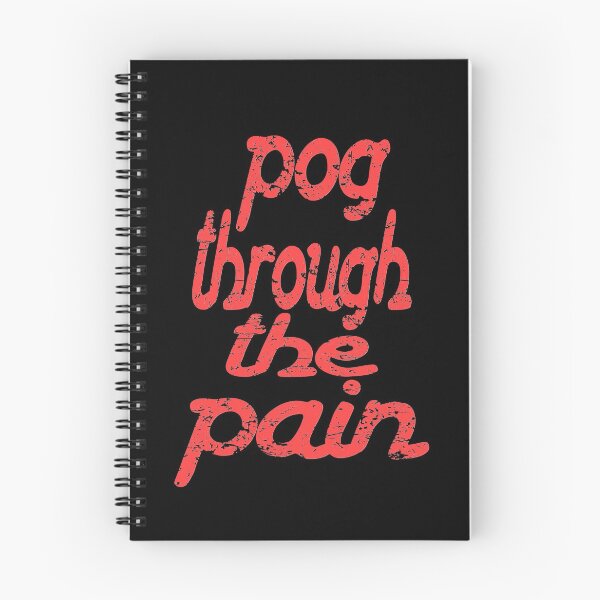 Item preview, Pog Through The Pain designed and sold by toddbrooney.