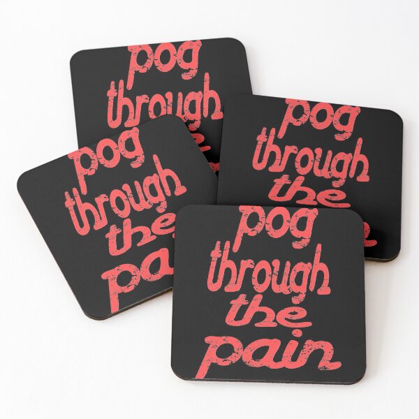 Item preview, Pog Through The Pain designed and sold by toddbrooney.
