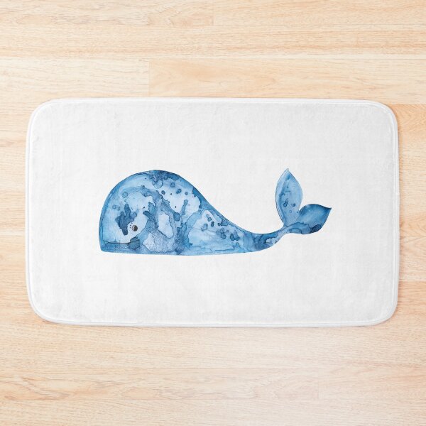 Item preview, Whale | Sea Animals | Ocean | Cool Pretty Print designed and sold by Nikiolilalala.