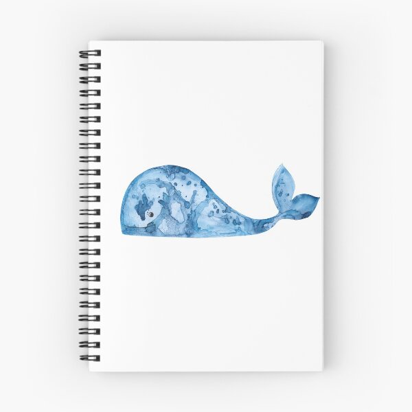 Item preview, Whale | Sea Animals | Ocean | Cool Pretty Print designed and sold by Nikiolilalala.