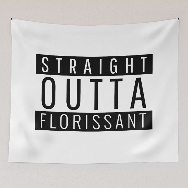 Item preview, Straight Outta Florissant Missouri  designed and sold by Teelogic.