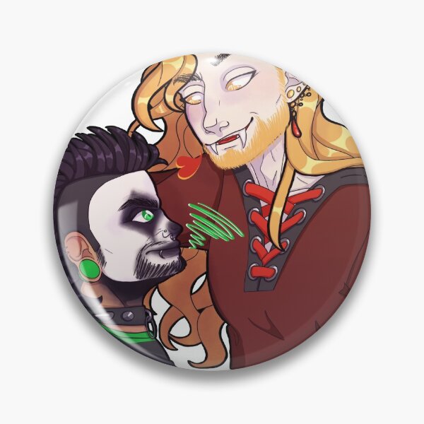 Item preview, Clown Punk and Vampire Lord v1 designed and sold by CrowleyNight.