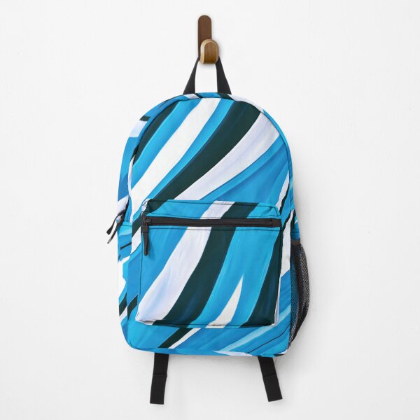 Item preview, Blue Strip Painting designed and sold by LeonardCooray.