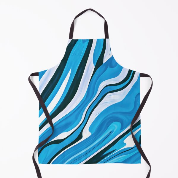 Item preview, Blue Strip Painting designed and sold by LeonardCooray.