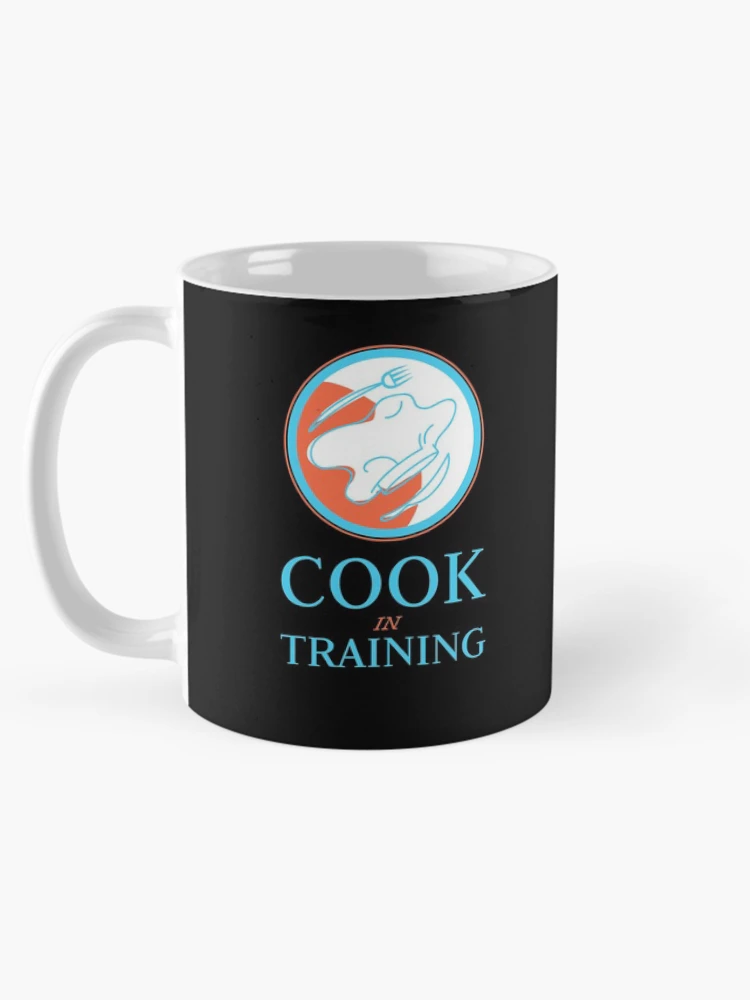 Thumbnail 5 of 6, Coffee Mug, Cook In Training designed and sold by SweetLouiseTees.