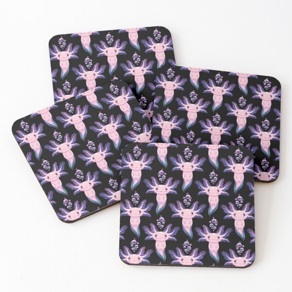 Item preview, Astrolotl Pattern designed and sold by SageHartArt.