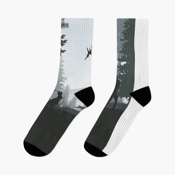 Item preview, Minimal dark forest scenery illusional art designed and sold by Bkstores.