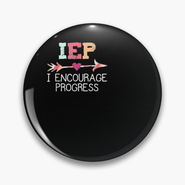 Item preview, IEP I Encourage Progress designed and sold by herrerabird67.