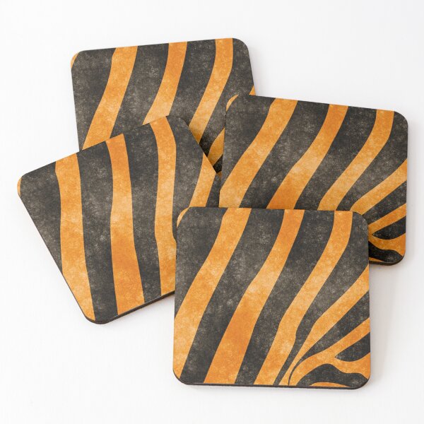 Item preview, Tiger Stripes Pattern designed and sold by MojaveTradePost.