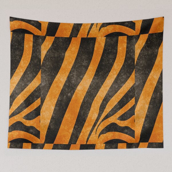 Item preview, Tiger Stripes Pattern designed and sold by MojaveTradePost.