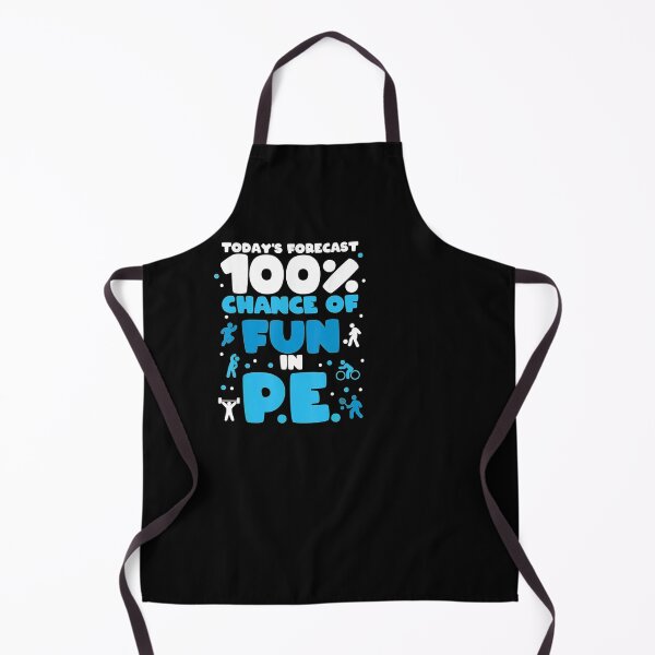Item preview, Today's forecast PE Teacher designed and sold by herrerabird67.