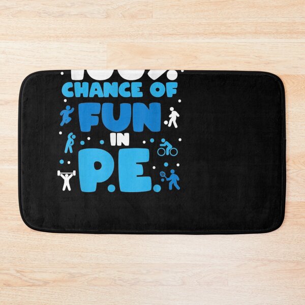 Item preview, Today's forecast PE Teacher designed and sold by herrerabird67.