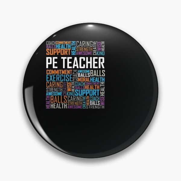 Item preview, PE Physical Education Teacher designed and sold by herrerabird67.