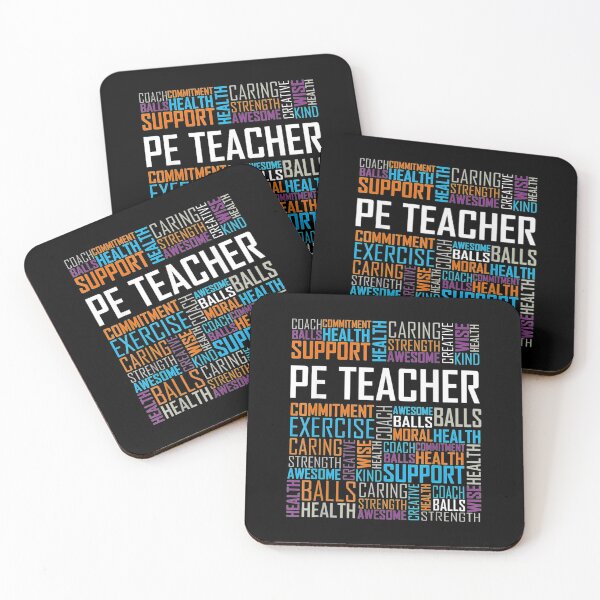 Item preview, PE Physical Education Teacher designed and sold by herrerabird67.