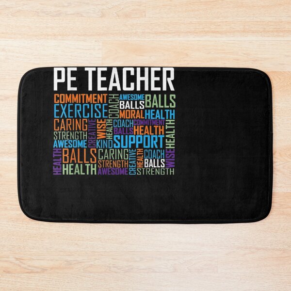 Item preview, PE Physical Education Teacher designed and sold by herrerabird67.