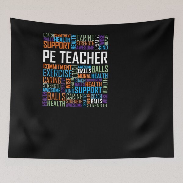 Item preview, PE Physical Education Teacher designed and sold by herrerabird67.