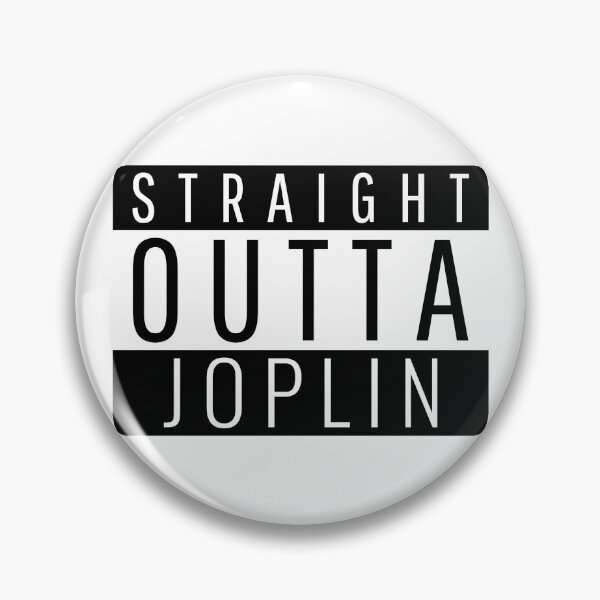Item preview, Straight Outta Joplin Missouri  designed and sold by Teelogic.