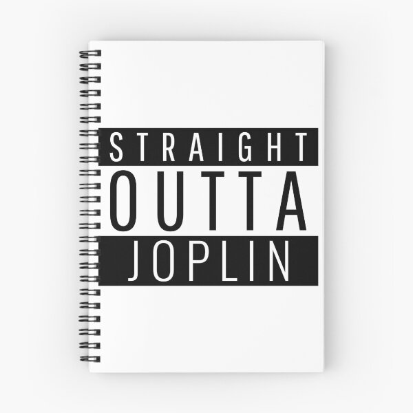 Item preview, Straight Outta Joplin Missouri  designed and sold by Teelogic.