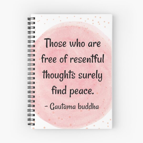 Item preview, Buddha quotes -Those who are free of resentful thoughts surely find peace- Buddha designed and sold by Quoteology101.