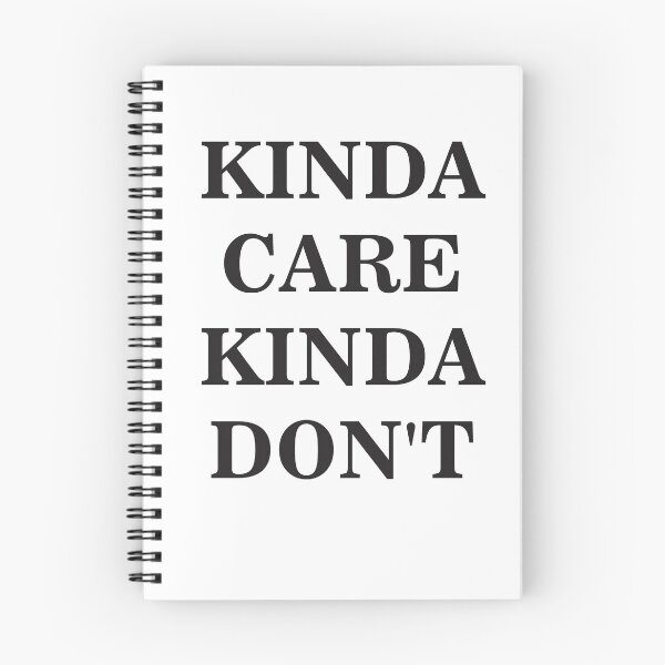 Item preview, Aesthetic Kinda Care Kinda Don't Sarcasm Streetwear designed and sold by nurhuda.