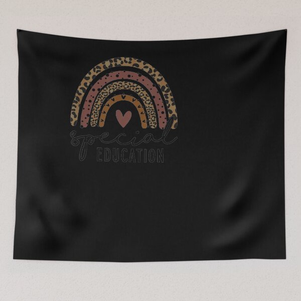 Item preview, Special Education Leopard Rainbow  designed and sold by herrerabird67.