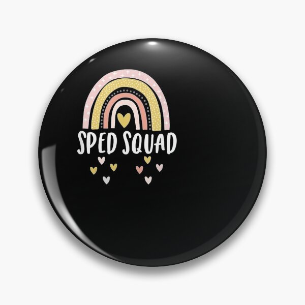Item preview, Sped Squad Special Education Teacher designed and sold by herrerabird67.