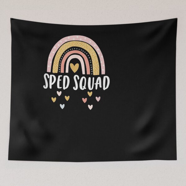 Item preview, Sped Squad Special Education Teacher designed and sold by herrerabird67.