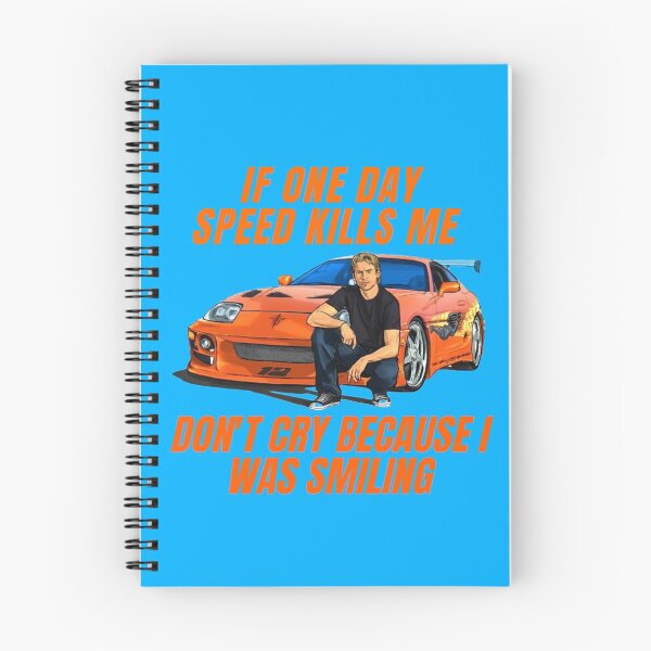 Artikelvorschau, Zitate von Paul Walker { Fast and Furious oben } entworfen und verkauft von MOTOSHIFT.