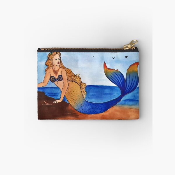 Item preview, Beached Mermaid designed and sold by LataArtStudio.