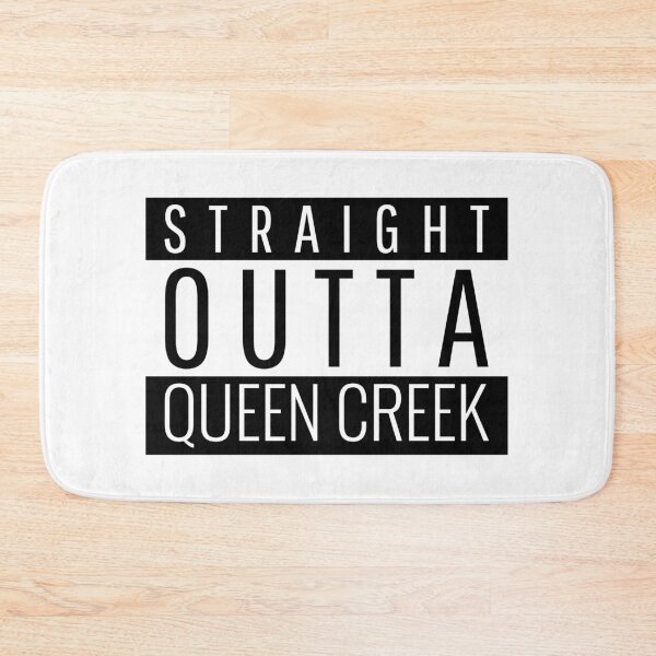 Item preview, Straight Outta Queen Creek Arizona designed and sold by Teelogic.