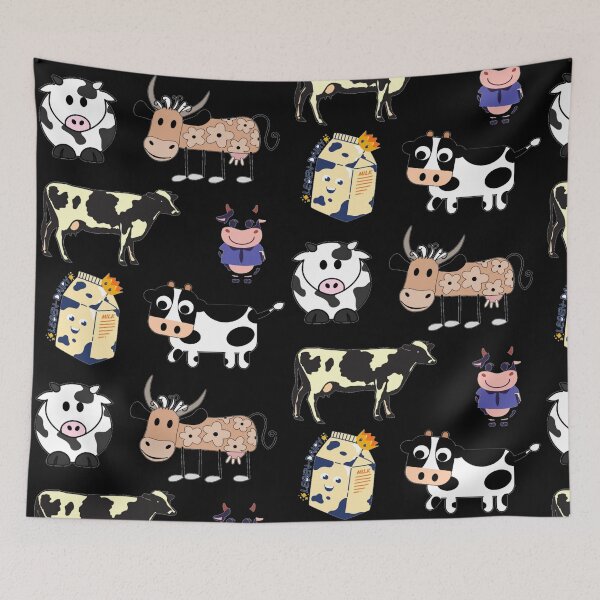 Item preview,  Do Not Pet The Fluffy Cows Funny Fluffy Cows Quotes designed and sold by chetan786.
